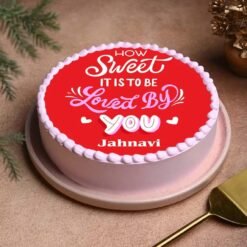 Endless Love Valentine Cake – A rich, decadent cake perfect for celebrating love and making your Valentine’s Day extra special.