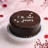 Eternal Love Chocolate Cake – A heart-shaped, indulgent chocolate cake with creamy frosting, ideal for romantic celebrations and heartfelt surprises.