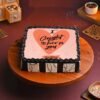 Eternal Love Valentine Cake – A beautifully crafted romantic cake symbolizing everlasting love, perfect for Valentine's Day, anniversaries, or special celebrations.