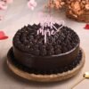 Forever Yours Chocolate Cake – A heart-shaped chocolate cake with luscious frosting, ideal for romantic celebrations and special occasions.