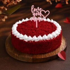 Forever Yours Red Velvet Cake – A rich and delicious red velvet cake, perfect for celebrating lasting love and special romantic occasions.