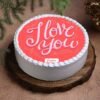 Forever Yours Valentine Cake – A romantic and sweet cake perfect for celebrating Valentine’s Day with love and indulgence.