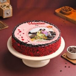 Heartfelt Memory Valentine Cake – A romantic and delicious cake designed to create unforgettable memories with your special someone on Valentine's Day.