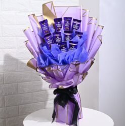 Heavenly Chocolate Bunch – A delightful arrangement of assorted chocolates elegantly wrapped, making it the ultimate treat for chocolate lovers.