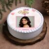 Love Captured Photo Cake – A personalized cake featuring a cherished photo, perfect for celebrating special moments and creating lasting memories.