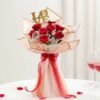 Love Red Roses Bouquet – A gorgeous collection of fresh red roses, perfect for expressing love, romance, and heartfelt emotions on any occasion.