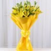 Lush Lemon Lily Bloom – A stunning arrangement of vibrant yellow lilies, perfect for spreading happiness and positivity.