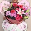 Passionate Floral Bunch – A breathtaking bouquet of fresh, colorful flowers, perfect for romantic gestures, anniversaries, and special celebrations.