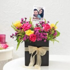 Personalized Floral Love Magnets – Custom love-themed magnets with elegant floral designs, perfect for gifting and cherishing special moments.