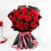 Pure Passion Roses Bouquet – A breathtaking collection of fresh red roses, perfect for romantic occasions and grand gestures of love.