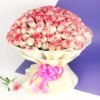 Romantic Roses Bloom Bouquet – A gorgeous arrangement of fresh roses symbolizing love, passion, and elegance, perfect for any romantic occasion.