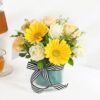 Beautiful Sunkissed Harmony Bouquet with vibrant yellow and orange flowers, ideal for celebrations, birthdays, and heartfelt gifts.