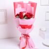 Timeless Love Rose Bouquet featuring fresh red roses, ideal for anniversaries, proposals, and heartfelt romantic surprises.