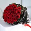 Timeless Two Dozen Rose Bunch – A luxurious bouquet featuring two dozen elegant roses, perfect for celebrating love, anniversaries, and special occasions.