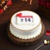 Valentine's Day Date Cake – A delicious and festive cake, perfect for celebrating Valentine’s Day and creating memorable moments.