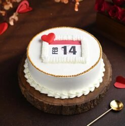 Valentine's Day Date Cake – A delicious and festive cake, perfect for celebrating Valentine’s Day and creating memorable moments.