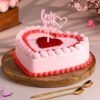 Velvet Love Affair Cake – A rich, velvety cake perfect for romantic celebrations, offering indulgent flavors and an elegant design.