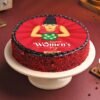 Bright and colorful Women's Day cake with elegant decorations, perfect for celebrating and honoring the special women in your life.