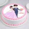 Be My Queen Cake – a regal and romantic cake, beautifully designed to celebrate love, admiration, and special occasions.