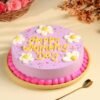 Blooming Beauty Women's Day Cake – a floral-themed cake symbolizing elegance, beauty, and strength, perfect for celebrating Women's Day.