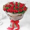 Elegant Cherished Moments Rose Bouquet featuring fresh, hand-picked roses, perfect for romantic celebrations, anniversaries, or heartfelt gifts.