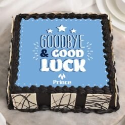 Farewell With Love Cake – a beautifully designed farewell cake, symbolizing gratitude and best wishes for new beginnings and memories.