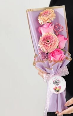 Forever Yours Roses Arrangement – a breathtaking floral display of elegant roses, symbolizing love, commitment, and everlasting affection.