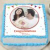 Milestone Magic Photo Cake with an edible image, ideal for celebrating achievements like graduations, promotions, and anniversaries.