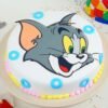 Fun Naughty Tom Cake with a playful Tom character design, perfect for kids’ birthdays and cartoon-themed celebrations.