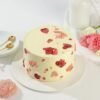 Petal Harmony Cake – a stunning floral-themed cake symbolizing beauty, grace, and celebration for birthdays, anniversaries, and Women's Day.