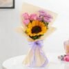 Pure Love Flower Arrangement – a stunning floral display of fresh, handpicked blooms, perfect for expressing love and admiration.