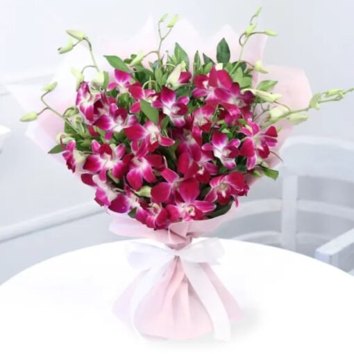 Radiant Lily Rose Collection – a vibrant floral arrangement featuring fresh lilies and roses, perfect for special occasions and heartfelt gifts.