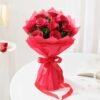 A stunning bouquet of soft-hued roses, exuding elegance and charm—perfect for romantic gestures, celebrations, and heartfelt moments.