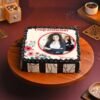 Success Snapshot Cake with a personalized edible photo, perfect for graduations, promotions, retirements, and milestone celebrations.