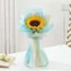 Sunflower Bliss Bouquet – a vibrant arrangement of sunflowers and fresh flowers, symbolizing happiness, positivity, and warmth.