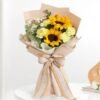 Sunflower Serenade Bouquet – a radiant floral arrangement featuring fresh sunflowers, perfect for spreading happiness and warmth.