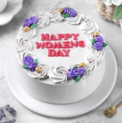 Sunshine Delight Women's Cake – a vibrant, beautifully decorated cake perfect for celebrating the strength and radiance of women.