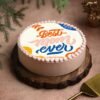 Best Mom Ever Mother’s Day Cake — beautifully decorated cake with “Best Mom Ever” message, perfect for honoring Mom.