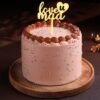Creamy Chocolaty Mother’s Day Cake — luscious chocolate cake with smooth cream layers and elegant decorations for a heartfelt celebration.