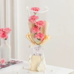 Everlasting Bloom For Mom — elegant floral-themed cake with delicate blooms, designed for Mother's Day and heartfelt celebrations.