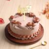 Luxurious Butterscotch Mother’s Day Cake — a decadent cake with butterscotch layers, caramel drizzle, and a stunning design perfect for Mother's Day.