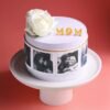 Memory Lane Mother’s Day Cake — elegant cake with nostalgic design elements and personalized touches to celebrate treasured memories with Mom.