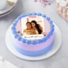 Mother’s Day Chocolate Photo Cake — decadent chocolate cake customized with a personal photo and sweet message for Mom.