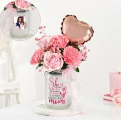 Mother’s Day Flower Arrangement — beautiful assortment of colorful fresh flowers, thoughtfully designed to celebrate Mother's Day with love and elegance.