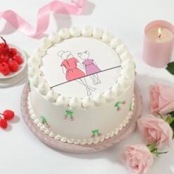 Sweet Mother’s Day Cake — beautifully decorated cake with “Happy Mother’s Day” message, pastel colors, and floral accents.