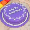 Halloween-themed birthday cake with spooky decorations like ghosts, pumpkins, bats, and spider webs.